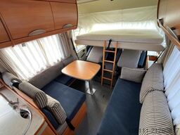 HYMER/ERIBA B 654 - Hub/Festbet- Klima -  - Solar