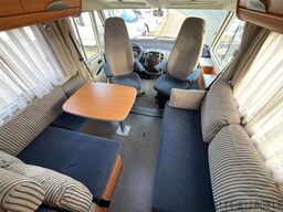 HYMER/ERIBA B 654 - Hub/Festbet- Klima -  - Solar