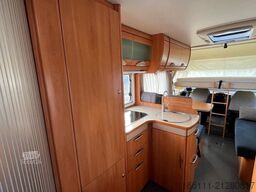HYMER/ERIBA B 654 - Hub/Festbet- Klima -  - Solar