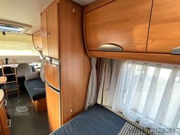 HYMER/ERIBA B 654 - Hub/Festbet- Klima -  - Solar