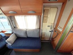 HYMER/ERIBA B 654 - Hub/Festbet- Klima -  - Solar