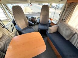 HYMER/ERIBA B 654 - Hub/Festbet- Klima -  - Solar