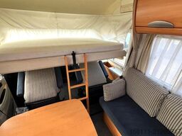 HYMER/ERIBA B 654 - Hub/Festbet- Klima -  - Solar