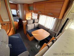 HYMER/ERIBA B 654 - Hub/Festbet- Klima -  - Solar