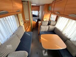 HYMER/ERIBA B 654 - Hub/Festbet- Klima -  - Solar