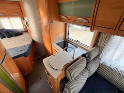 HYMER/ERIBA B 654 - Hub/Festbet- Klima -  - Solar