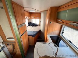 HYMER/ERIBA B 654 - Hub/Festbet- Klima -  - Solar