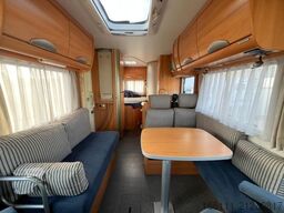 HYMER/ERIBA B 654 - Hub/Festbet- Klima -  - Solar