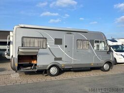 HYMER/ERIBA B 654 - Hub/Festbet- Klima -  - Solar