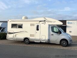 XGO Coupe 302 Plus - Hub/Einzelbetten - Automatik -