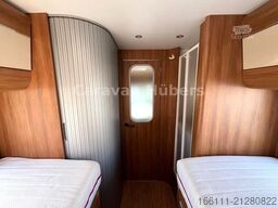 XGO Coupe 302 Plus - Hub/Einzelbetten - Automatik -