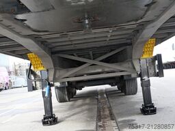 SCHMITZ CARGOBULL SKO 24/DOPPELSTOCK / ZURRLEISTE / 12642 XL BPW