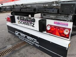 SCHMITZ CARGOBULL SKO 24/DOPPELSTOCK / ZURRLEISTE / 12642 XL BPW