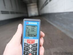 SCHMITZ CARGOBULL SKO 24/DOPPELSTOCK / ZURRLEISTE / 12642 XL BPW