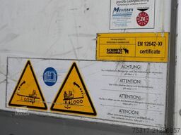 SCHMITZ CARGOBULL SKO 24/DOPPELSTOCK / ZURRLEISTE / 12642 XL BPW