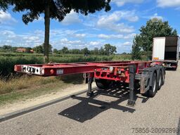 Schmitz Cargobull SCF24 20 FT Chassis / Tank / ADR / BPW Axles / ...