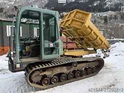 Yanmar C50R-3C tracked dumper with low hours and an extra
