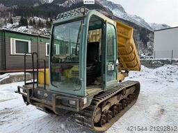 Yanmar C50R-3C tracked dumper with low hours and an extra
