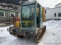 Yanmar C50R-3C tracked dumper with low hours and an extra