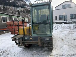 Yanmar C50R-3C tracked dumper with low hours and an extra