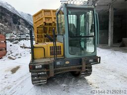 Yanmar C50R-3C tracked dumper with low hours and an extra
