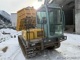 Yanmar C50R-3C tracked dumper with low hours and an extra