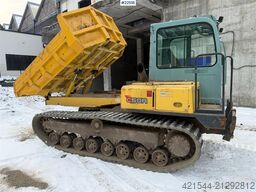 Yanmar C50R-3C tracked dumper with low hours and an extra