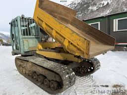 Yanmar C50R-3C tracked dumper with low hours and an extra