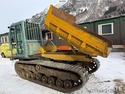 Yanmar C50R-3C tracked dumper with low hours and an extra