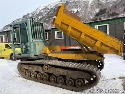 Yanmar C50R-3C tracked dumper with low hours and an extra