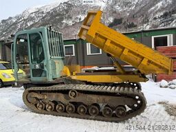 Yanmar C50R-3C tracked dumper with low hours and an extra