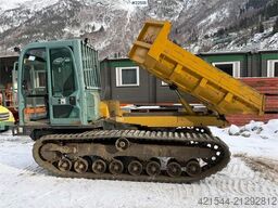 Yanmar C50R-3C tracked dumper with low hours and an extra