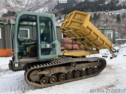 Yanmar C50R-3C tracked dumper with low hours and an extra