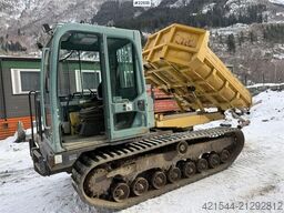 Yanmar C50R-3C tracked dumper with low hours and an extra