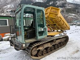 Yanmar C50R-3C tracked dumper with low hours and an extra