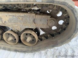 Yanmar C50R-3C tracked dumper with low hours and an extra