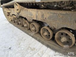 Yanmar C50R-3C tracked dumper with low hours and an extra