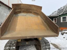 Yanmar C50R-3C tracked dumper with low hours and an extra