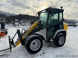 Kramer 5035 Wheel Loader with extensive equipment and hig