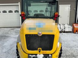 Kramer 5035 Wheel Loader with extensive equipment and hig