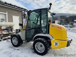 Kramer 5035 Wheel Loader with extensive equipment and hig