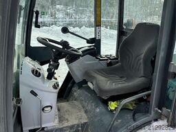 Kramer 5035 Wheel Loader with extensive equipment and hig