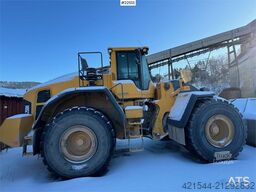 Volvo L250H Wheel Loader with bucket – gearbox needs rep