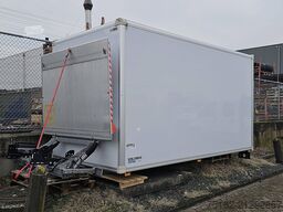 BUNK CITYBOX Laadbak 1000Kg-Klep!