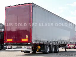 KRONE SD Pritsche Plane XL MegaLiner Edscha Bordwände