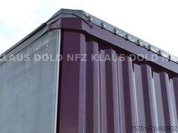 KRONE SD Pritsche Plane XL MegaLiner Edscha Bordwände