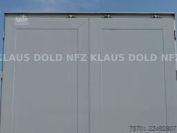 SPIER AGL 290 Koffer 47m³ Durchladeeinrichtung LBW