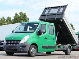 RENAULT Master III DoKa Kipper 3,5t Euro 5