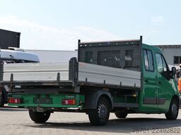 RENAULT Master III DoKa Kipper 3,5t Euro 5