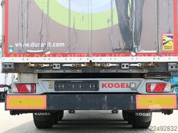 KÖGEL S24-1 Pritsche Plane 94 m³ Liftachse safety-roof